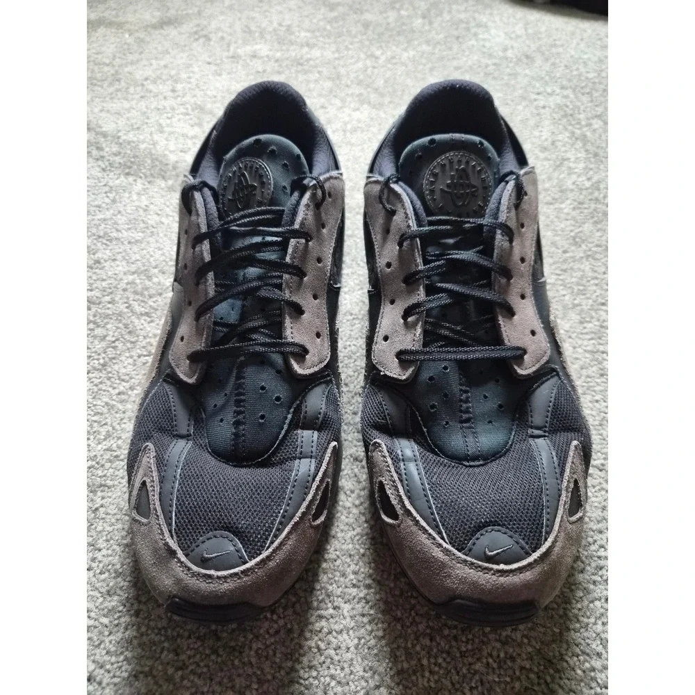 Nike Air Huarache Runner Sneakers Medium Ash/Black/Anthracite Mens Size 15